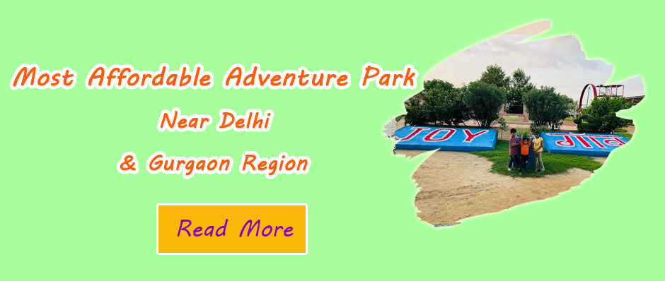 Discover the Most Affordable Adventure Park Near Delhi NCR