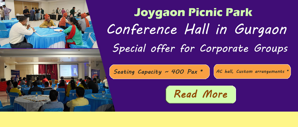 Conference Hall near Gurgaon for Corporate Events