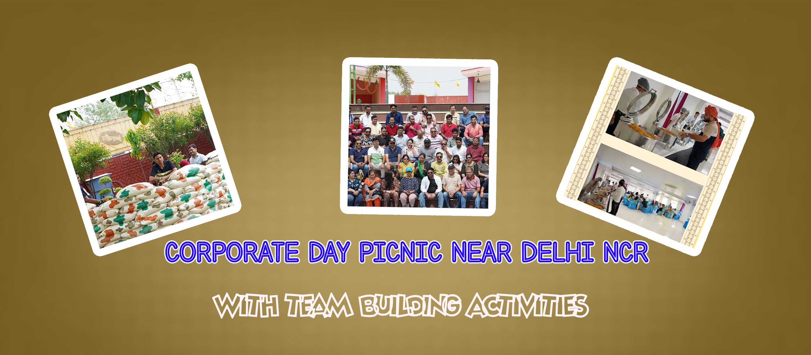 Corporate Day Picnic Near Delhi NCR with Team Building Activities