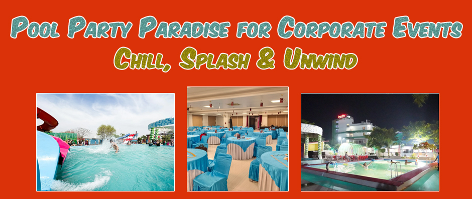 Corporate Pool Party Paradise – Chill, Splash & Unwind