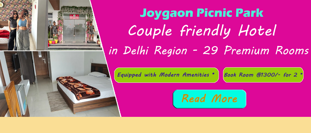 The Best Couple-Friendly Hotel Near Delhi for Unforgettable Getaways