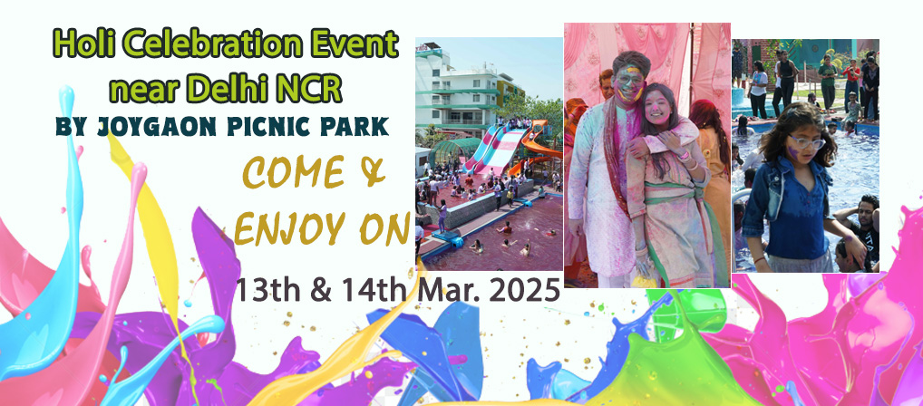 Holi Dhamal Event 2025 Near Delhi Gurgaon Region: The Ultimate Color Festival Experience!