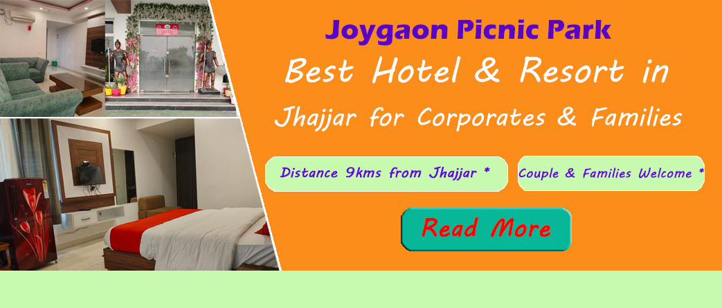 Best Hotel and Resort in Jhajjar for Corporates and Families