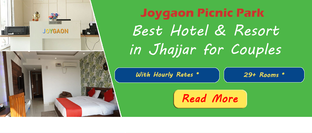 Best Hotel and Resort in Jhajjar for Couples and Families