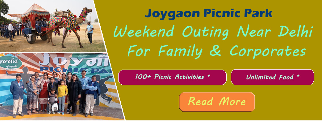 Weekend Outing Near Delhi – Escape to Joygaon for Fun & Adventure!
