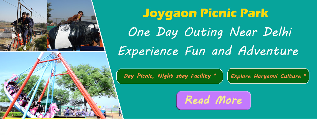 One Day Outing Near Delhi: Experience Fun and Adventure at Joygaon Picnic Park