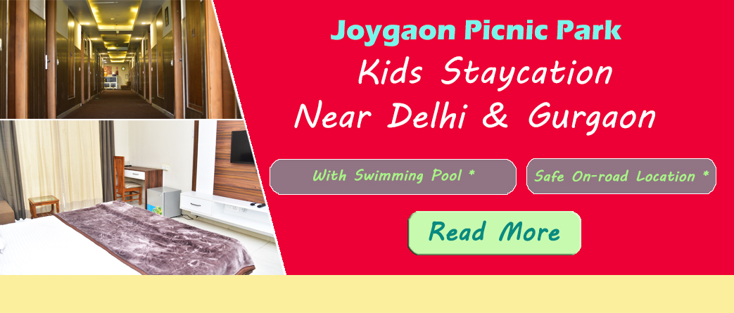 Staycation near Delhi with kids