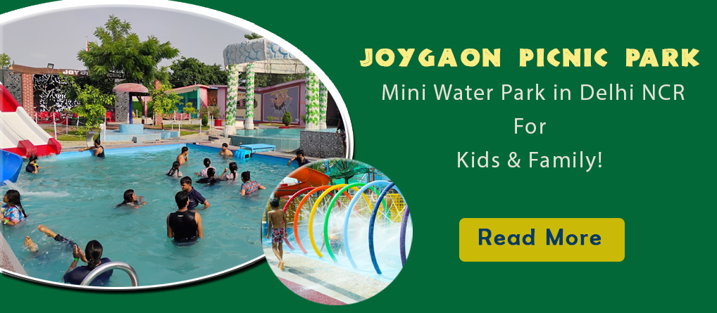 Mini Water Park in Delhi NCR – Beat the Heat with Unlimited Fun at Joygaon!