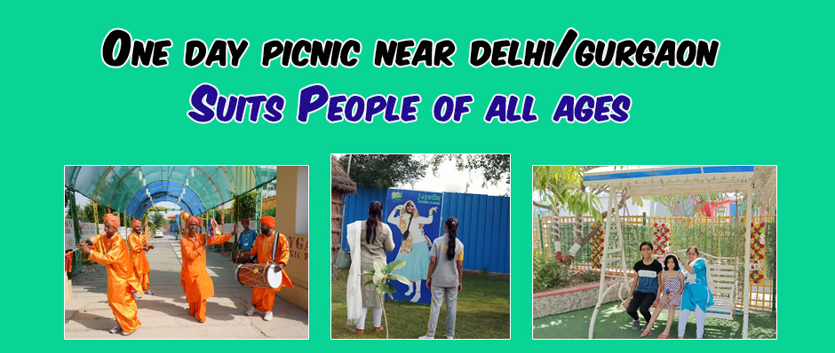One Day Picnic Near Delhi and Gurgaon for Families