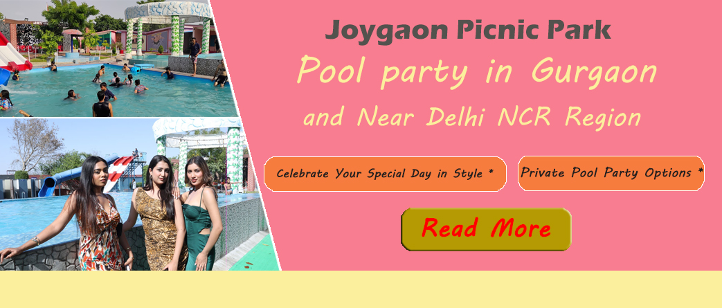 #1 Pool Party Destination in Delhi NCR - Joygaon Picnic Park
