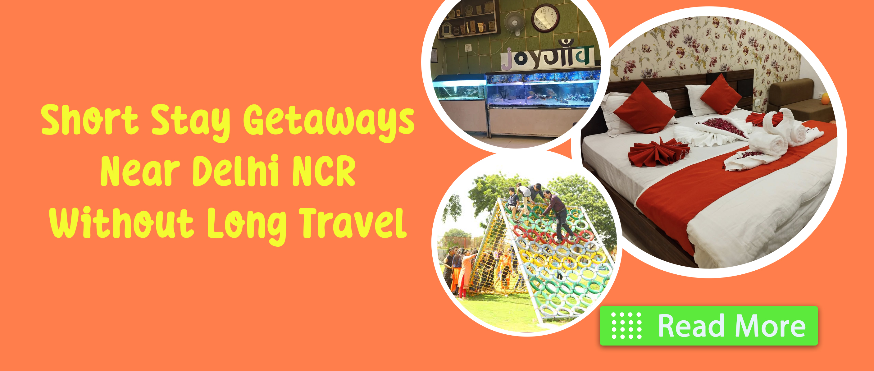 Short Stay Getaways Near Delhi NCR Without Long Travel – The Smart Way to Escape in 2026