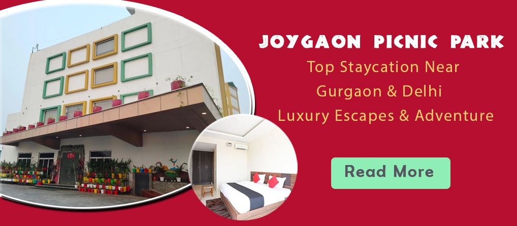 Discover Perfect Staycation Near Gurgaon & Delhi: Luxury Escapes with Picnic Activities 