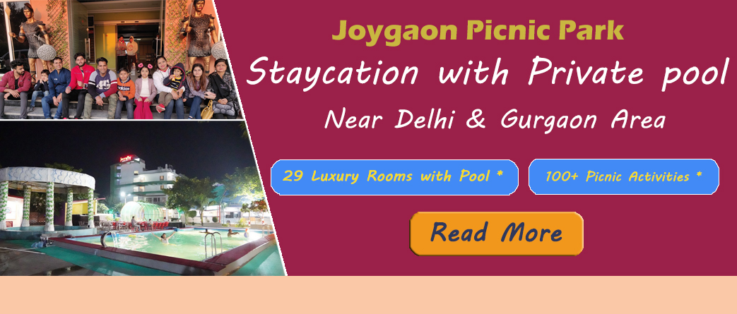 Staycation with Private Pool Near Delhi: Luxury, Adventure & Relaxation