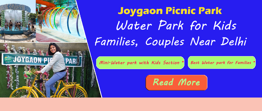 Water Park for Kids, Toddlers and Couples Near Delhi NCR
