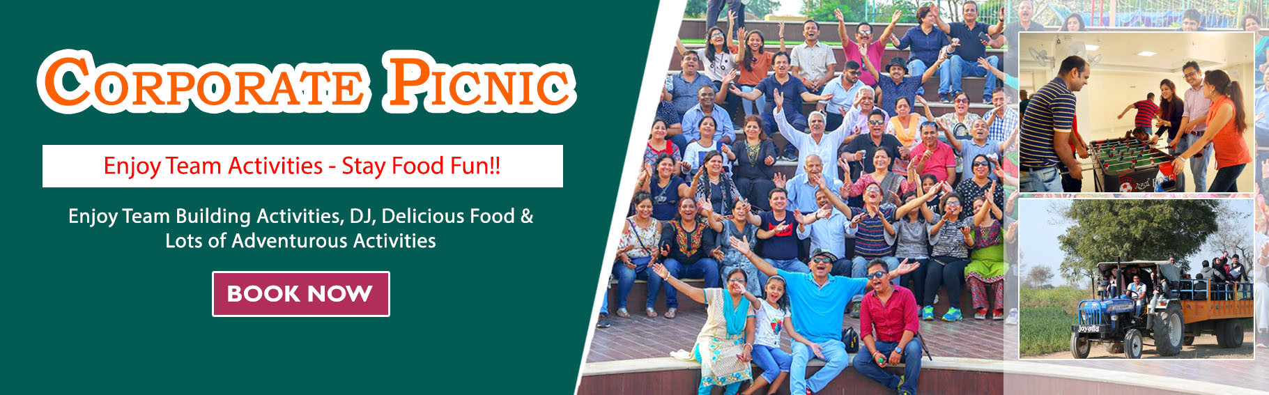 Corporate Party & Picnic