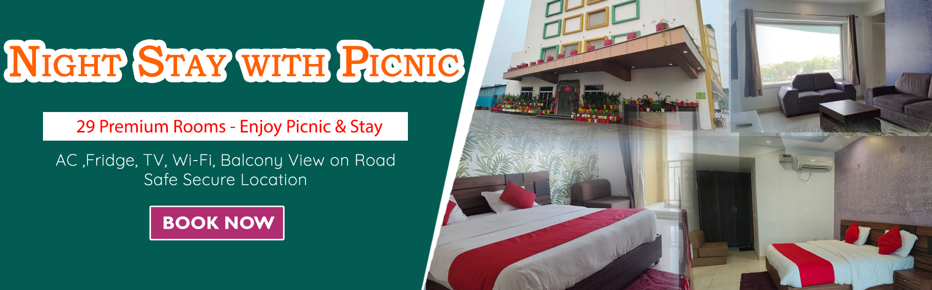 Night Stay With Day Picnic