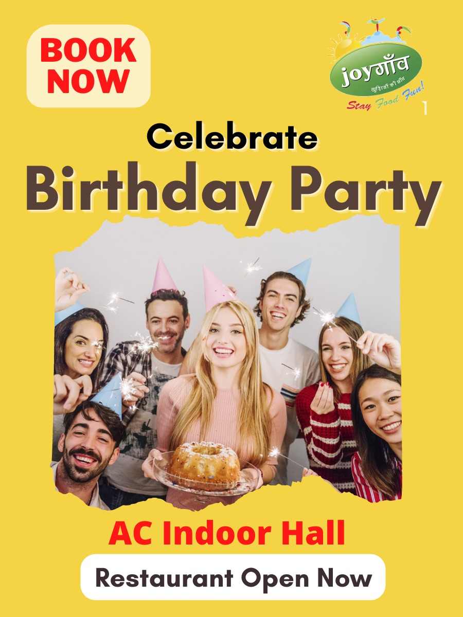 Birthday Party at Joygaon