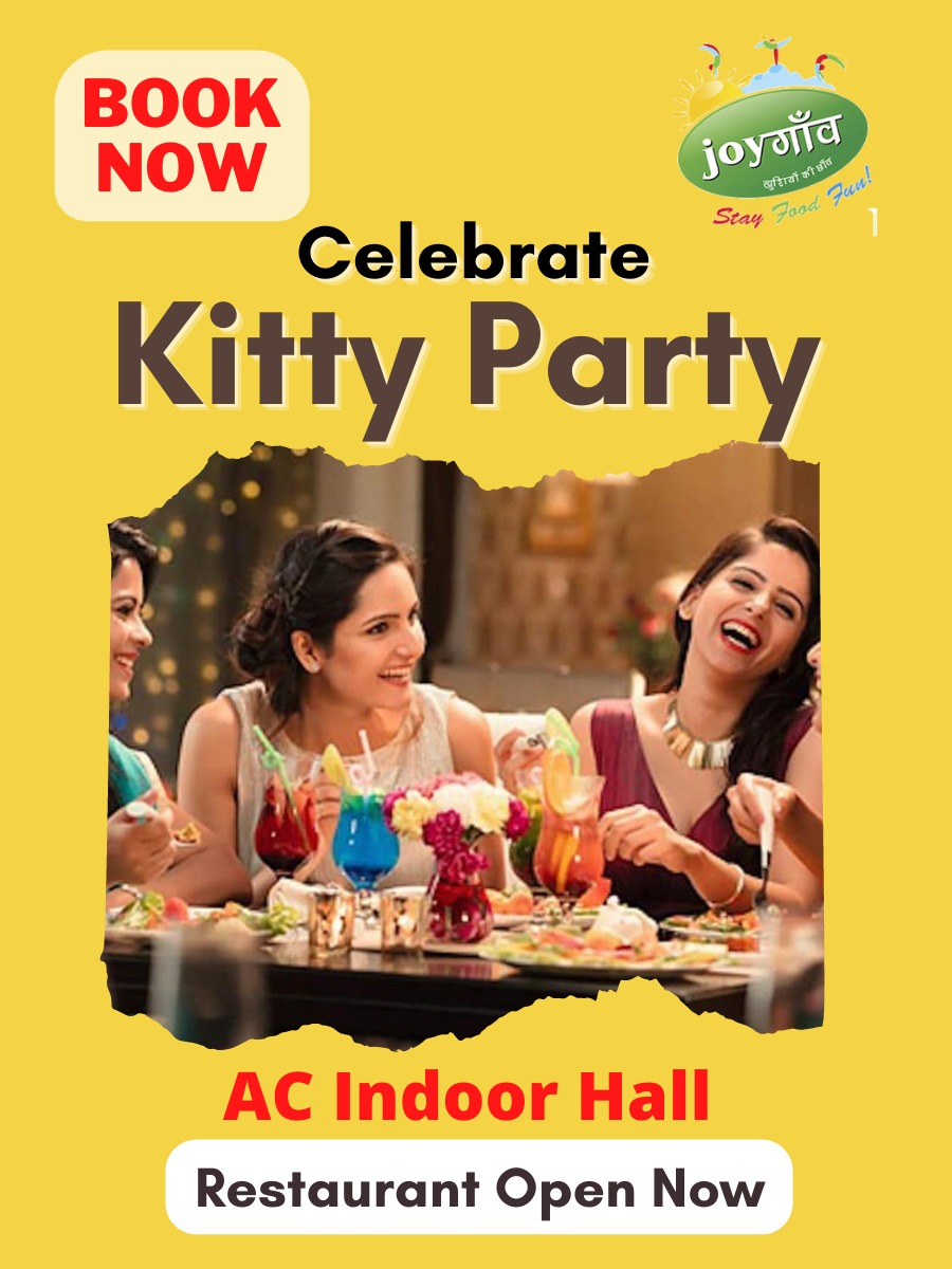 Birthday Party at Joygaon